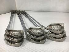 PING ZING Stainless Iron Set 9pcs 3-PW-SW Original Steel Orange Dot