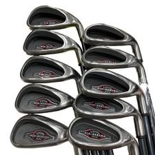 Callaway Big Bertha Iron Set 10pcs 3-PW-AW-SW BIG BERTHA AM/AT Flex R