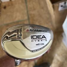 Adams Golf A2 OS Long Hybrid Graphite Shaft. Women's Golf Beige Colored RH