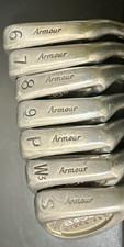 Tommy Armour 845s Oversize Iron Set 6‑SW + W3 Steel Shafts RH PARTS ONLY