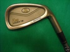 KING COBRA OVERSIZE 6 IRON - GRAPHITE SHAFT - GOOD COND