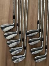 PRGR TR-X Model 910 Iron Set 9pcs 3-PW-AW Original Steel M43 Flex S Left-Handed