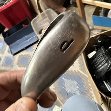 Shark Shark Tooth Wedge Golf Club Silver Left-Handed Single LH Used