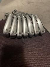 Cobra Aerojet Iron Set 4-GW / KBS Tour Lite Stiff Shafts