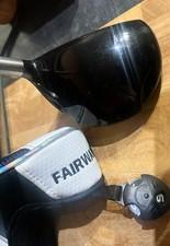 Golfsmith Tour Cavity Forged 3 Wood 27* RH” Fairway Wood Headcover 41.5” RARE