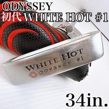 Odyssey White Hot #1 Putter 34 inches Right Handed Used From Japan