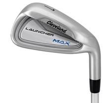 Cleveland Golf Club Launcher MAX 9 Iron Stiff Steel FST KBS Max 85 Value