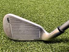 Callaway Steelhead X-14 6 Iron / Big Bertha Firm Graphite / 37.5" / sa8810