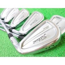 Used Titleist Cb714 Iron Set 6Pcs 5-Pw Dynamic Gold S200 For Right