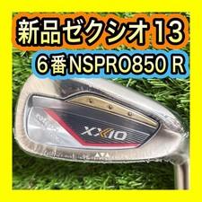 XXIO13 6 Iron NSPRO 850GH R Shaft & Unused