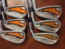 Cobra Amp Forged Iron Set 5-PW Right Handed KBS Tour Regular Flex Steel