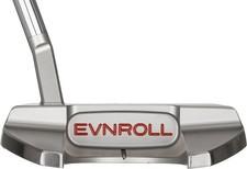 Evnroll ER5v Inline Slant Hatchback Mallet Black Pistol Putter 35 Inch Excellent