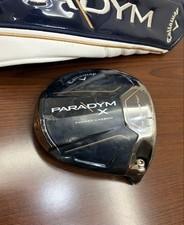 Callaway Paradym X 9.0° Driver Head Only RH With Headcover