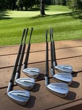 Ping G700 6-PW & UW Blue Dot Recoil Alta Graphite Senior Flex