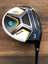USED Rife Men 812s #3 Fairway Wood Golf Club Regular Flex Graphite 6006-FK3Y
