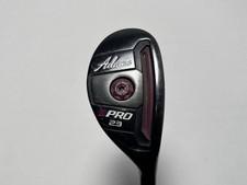 Adams Pro 2014 Hybrid 23* Fujikura EXS 75g Regular Graphite Mens RH Midsize Grip