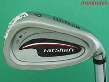 Wilson Fat Shaft IV 4 Single 9 Iron Steel Shaft Regular Flex Mens Right Handed