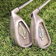1998 Callaway Big Bertha X-12 RH 7 & 9 Irons Memphis "10" Steel Shafts