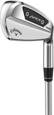 Callaway Apex Ai150 5-PW AW Iron Set Stiff -0.50 inch FST KBS Tour Lite Excnt