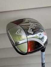 Callaway FT-i 3 Wood - Squareway - 15 Degree - Fujikura Stiff Graphite - 44"