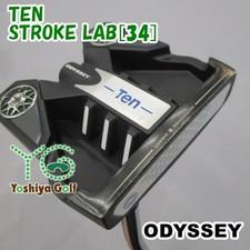 Odyssey TEN/STROKE LAB Putter Used From Japan