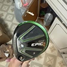Callaway Left Handed GBB Epic 15* 3 Wood Stiff Diamana Shaft