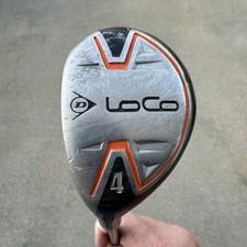 Dunlop Sport Loco 4 Hybrid Graphite Shaft Reg Flex LH Left Hand Golf Club 41"