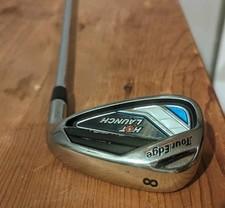 Tour Edge Hot Launch Single 8 Iron Golf Club Right Hand Steel U Shaft Stock Grip