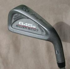Tommy Armour Silver Scot 845s 3 Iron Original Tour Step Stiff Flex Steel Shaft
