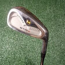 BTM III Fitting System 4 Iron RH Light Steel Shaft Regular Flex 38" Golf Club