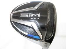 Taylormade Sim Max Fairway Wood 3W15Sr Flex 43.25In Tensei Blue Tm50Right