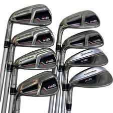 Taylor Made M6 8S Lefty Iron Set Ir Flex R