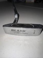 Putter Dunlop LH Black Hole Blade BH-2 Steel Shaft 34"