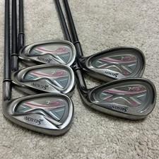 SRIXON GiE-L Ladies Iron Set 5pcs 7-9-AW-SW Original Carbon Flex L