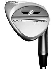 Left Handed Titleist Vokey SM9 Raw M Grind 58* Lob Wedge 58-8 No Label Value