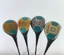 Ben Hogan Princess Woods Set 1 3 4 5 Vintage Wood Head Avon Chamois Grips Women