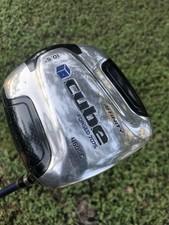 Affinity Cube 460cc 7075 Forged Driver 10.5° RH, Reg. Aldila Shaft, head cover