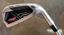 Callaway RAZR Tour 6 Iron Project X 6.0 Stiff Flex steel NICE CONDITION RH