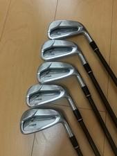 PRGR 03 Irons #6-9,Pw(5Clubs)/DIAMANA/Flex:Stiff/ Iron set