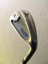 Tiger Shark 4 Iron. Tier Design. Tiger Shark Grip. Steel Shaft.