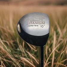 *READ* RH Ping ISI Karsten 10° Driver Graphite Stiff 45" Golf Club UPC4235