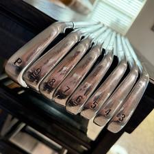 Nike VR Pro Blade Iron Set 3-PW 8pc Stiff Steel Shafts Silver RH Men