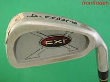 Cobra CXI Single 4 Iron Graphite Shaft Regular Flex Mens Right Handed Excellent