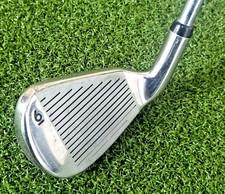 Peacock Golf XL-6 Titan Steel 6 Iron / RH / Regular Steel ~37.75" / jd7913