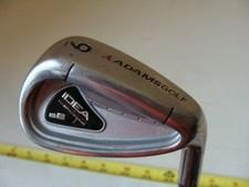 Adams A2 9 iron Right Hand Steel Stiff UPS Ship