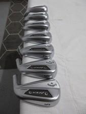 Callaway Apex Ai200 Iron Set - 5-PW, AW - Heads Only