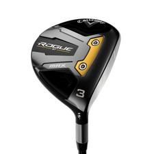 LEFT HANDED CALLAWAY 2024 ROGUE ST MAX FAIRWAY 5 WOOD GRAPHITE WOMENS STANDARD
