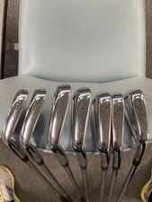 Mizuno MP-64 Iron Set 7pcs 4-PW Dynamic Gold Flex S200