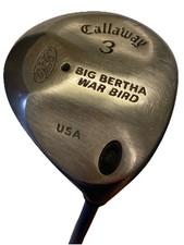 RHCallaway S2H2 Big Bertha 3 Wood w/ RCH 90 Firm Graphite Shaft