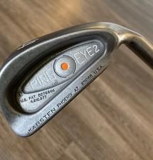 Ping Eye2 + Orange dot 4 Iron Steel Regular Mens RH